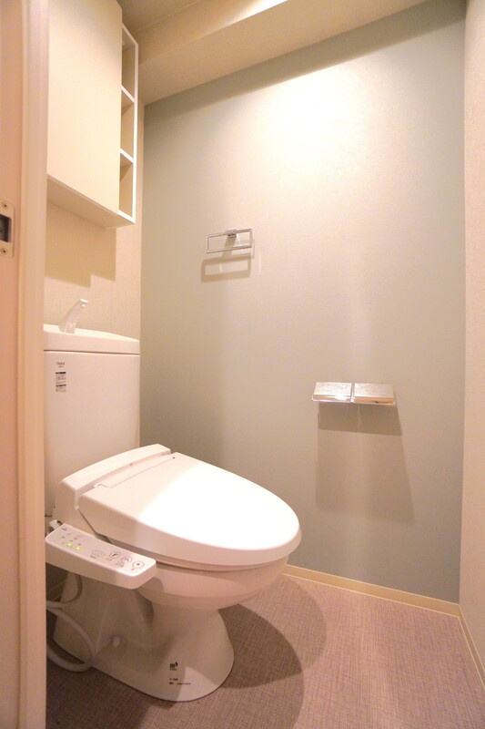 ロイジェント駒込六義園のトイレ