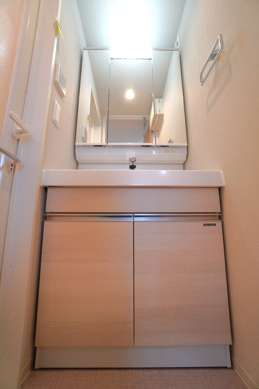 ロイジェント駒込六義園の洗面所