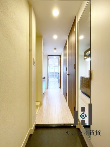 プレサンスNAGOYA本陣の玄関