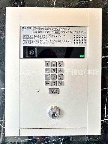 プレサンスNAGOYA本陣のエントランス