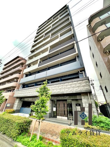 プレサンスNAGOYA本陣の外観