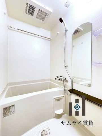 プレサンスNAGOYA本陣の浴室