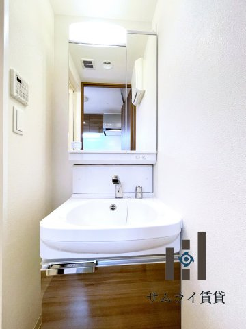 プレサンスNAGOYA本陣の洗面所