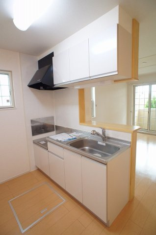 ラ・プルミエールのキッチン