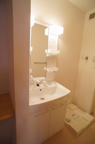 ラ・プルミエールの洗面所