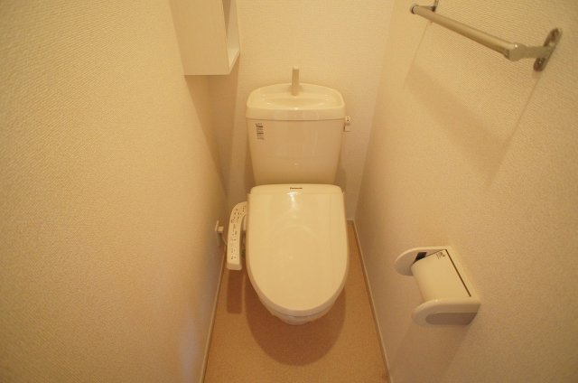 ラ・プルミエールのトイレ