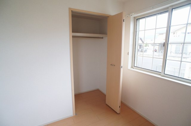 ラ・プルミエールの収納