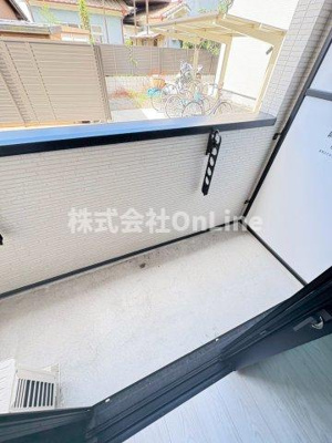 【バルコニー】 | badge tomoi EstⅡ