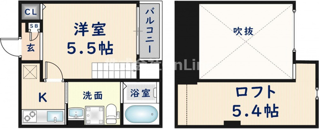 【間取り】 | 花園本町テラス