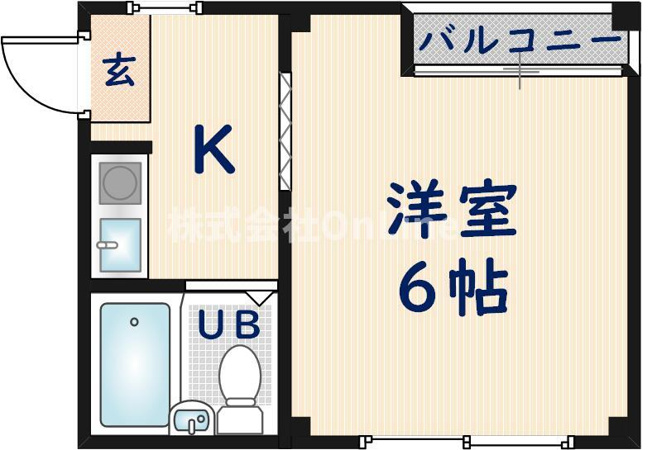 【間取り】 | プレステージ布施