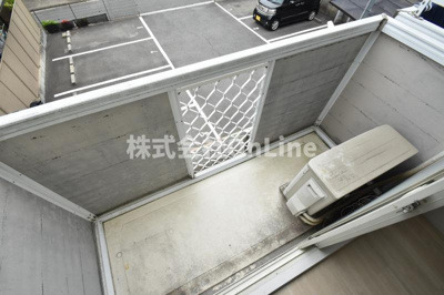 【バルコニー】 | LIBRA花園