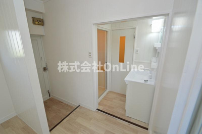 【洗面所】 | グローリィハイツ八戸ノ里