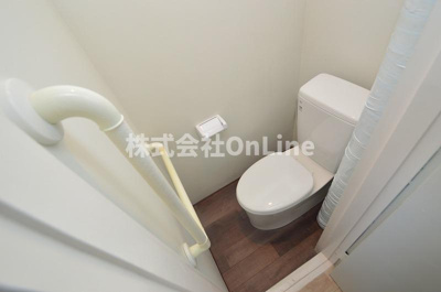 【トイレ】 | グローリィハイツ八戸ノ里
