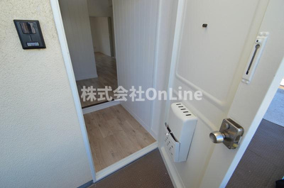 【玄関】 | グローリィハイツ八戸ノ里