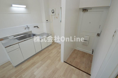 【キッチン】 | グローリィハイツ八戸ノ里