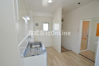 【内装】 | グローリィハイツ八戸ノ里