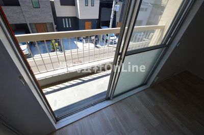 【バルコニー】 | グローリィハイツ八戸ノ里