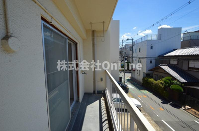 【バルコニー】 | グローリィハイツ八戸ノ里