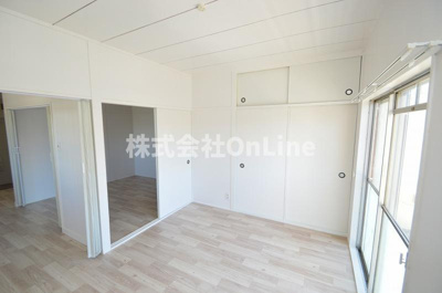 【居間・リビング】 | グローリィハイツ八戸ノ里