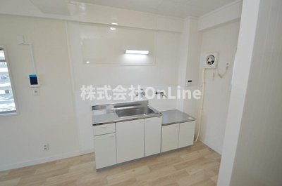 【キッチン】 | グローリィハイツ八戸ノ里