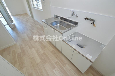 【キッチン】 | グローリィハイツ八戸ノ里