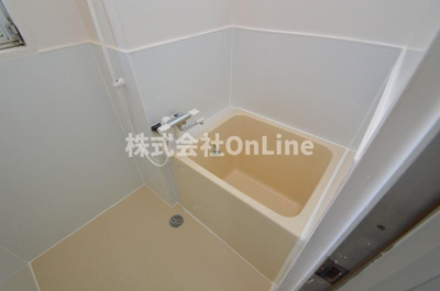 【浴室】 | グローリィハイツ八戸ノ里