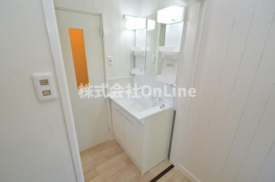 【独立洗面台】 | グローリィハイツ八戸ノ里