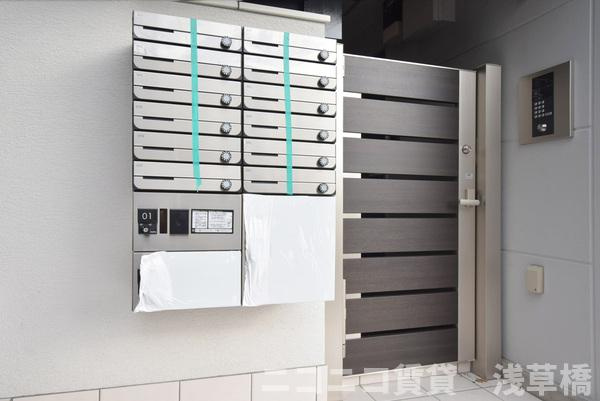 グランクオール五反野のその他共用部分