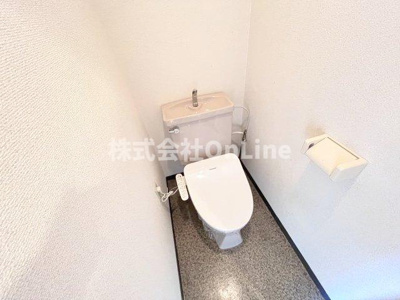 【トイレ】 | プレアール八尾本町