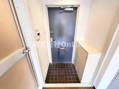 【玄関】 | プレアール八尾本町