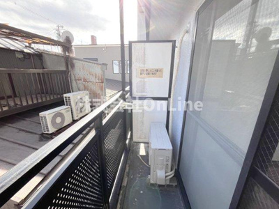 【バルコニー】 | プレアール八尾本町