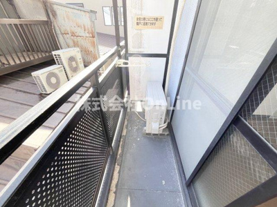 【バルコニー】 | プレアール八尾本町