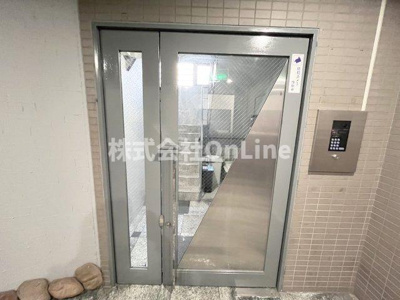 【エントランス】 | プレアール八尾本町