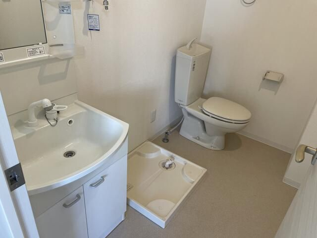 ビラビスタ津田沼の独立洗面台