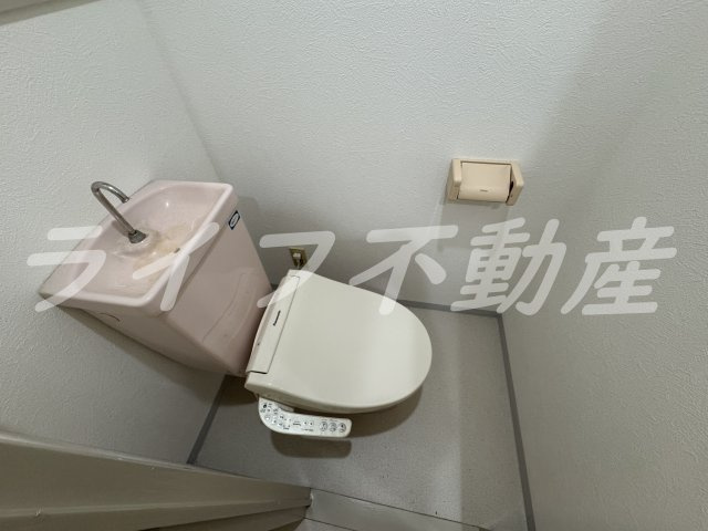 幸田マンション新深江のトイレ|トイレです