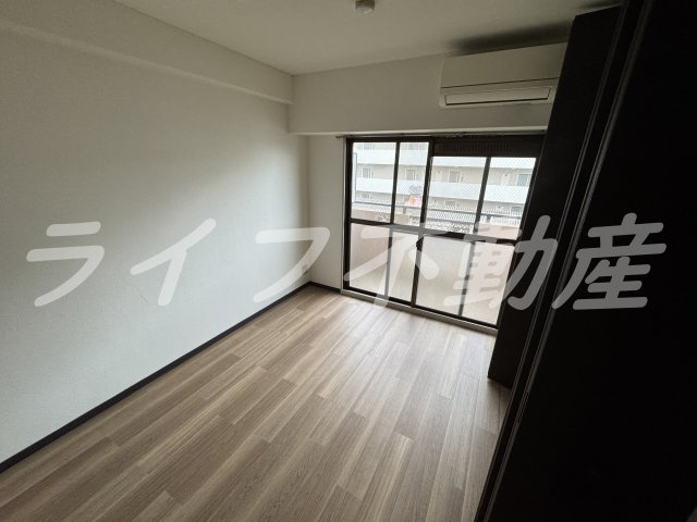 幸田マンション新深江の居間・リビング|使いやすいリビングです