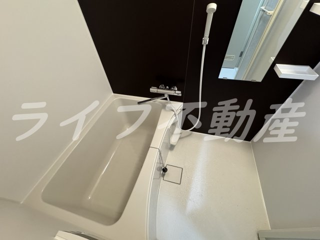 幸田マンション新深江の浴室|日々の暮らしに欠かせないお風呂です