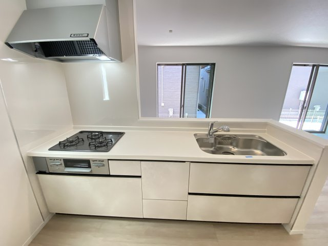 『八王子市新築戸建て』八王子市川口町2120-1【仲介手数料無料】　１７期のキッチン|～仲介手数料無料☆八王子ひなた不動産～　八王子市川口町　新築戸建て