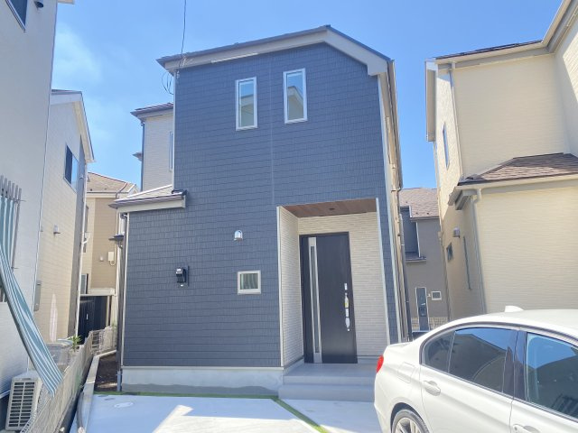 『八王子市新築戸建て』八王子市川口町2120-1【仲介手数料無料】　１７期の外観|～仲介手数料無料☆八王子ひなた不動産～　八王子市川口町　新築戸建て