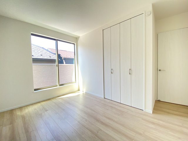 『八王子市新築戸建て』八王子市川口町2120-1【仲介手数料無料】　１７期の洋室|～仲介手数料無料☆八王子ひなた不動産～　八王子市川口町　新築戸建て