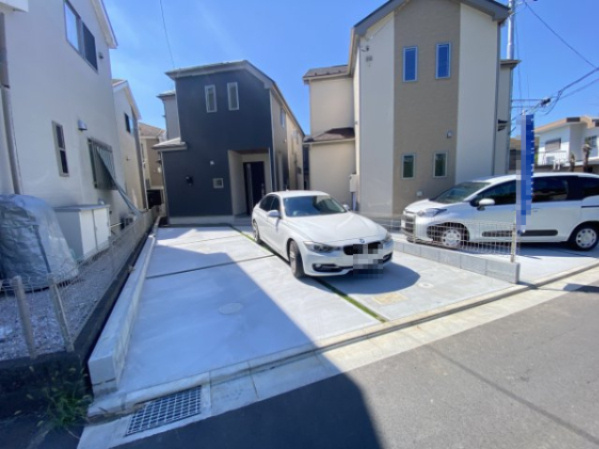 『八王子市新築戸建て』八王子市川口町2120-1【仲介手数料無料】　１７期の外観|～仲介手数料無料☆八王子ひなた不動産～　八王子市川口町　新築戸建て