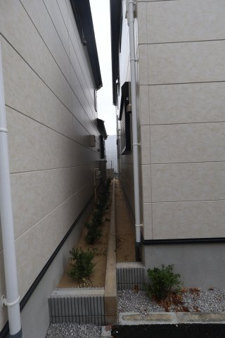 《仲介手数料無料》練馬区石神井町８丁目42-18(2号棟)新築一戸建てKEIAI Styleの外観|撮影日 2025年10月9日 13:40 曇り