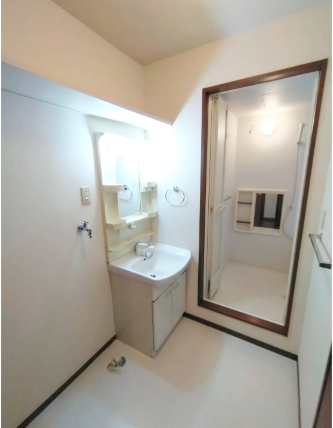 【独立洗面台】