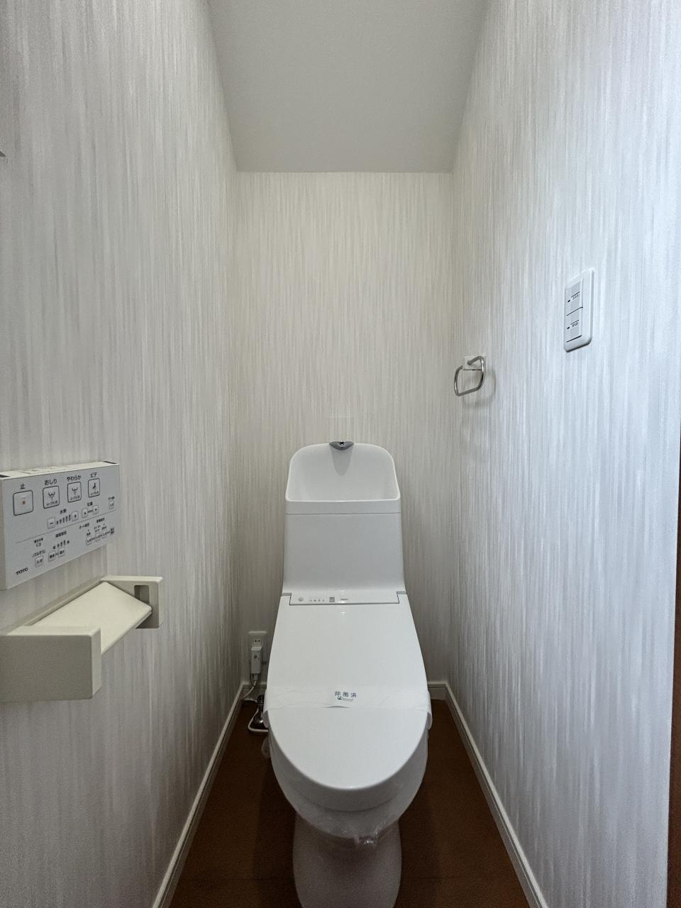 坂井町3丁目　中古戸建のトイレ