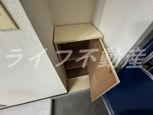 新深江ツリガミビルパートⅠの収納|収納スペース豊富です