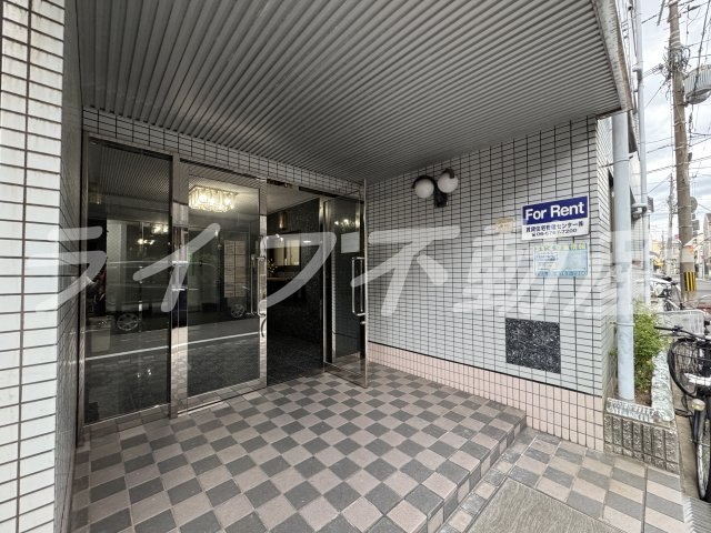 新深江ツリガミビルパートⅠのエントランス|エントランスです