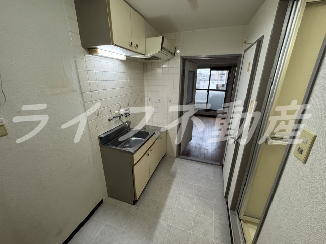 新深江ツリガミビルパートⅠの内装|きれいな内装です