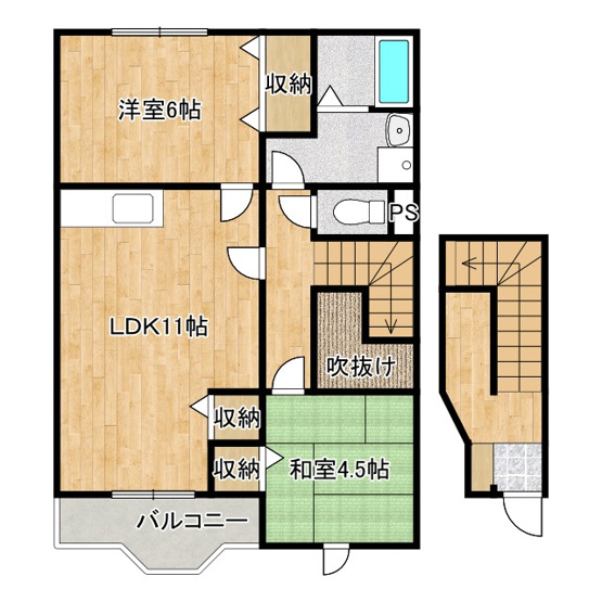 【間取り】