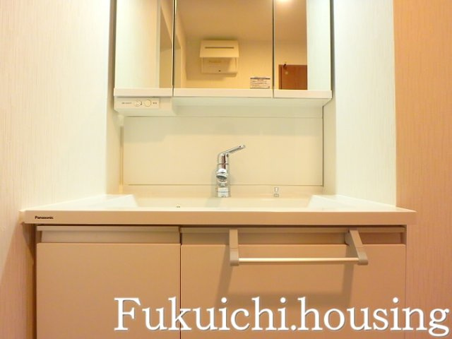 ステージクォリアップ経堂の洗面所