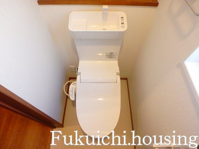 ステージクォリアップ経堂のトイレ